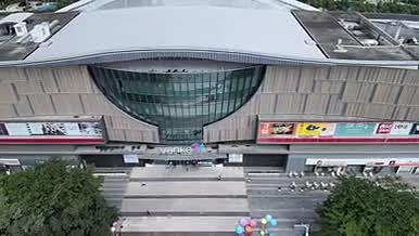 深圳龙岗万科商场视频的预览图